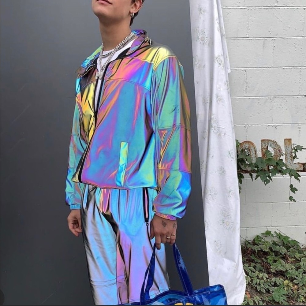 COPY - HTF RFLCTV STUDIOS SET -V1 Capsule jacket & Pants track suit s/m